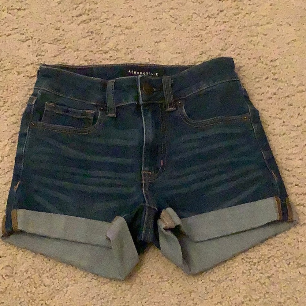Womens Jean Shorts